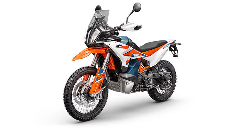 Mitas ENDURO TRAIL+ tires selected for the new 2023 KTM 890 ADVENTURE R