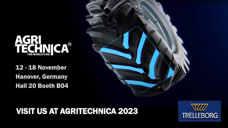 Trelleborg  Agritechnica 2023