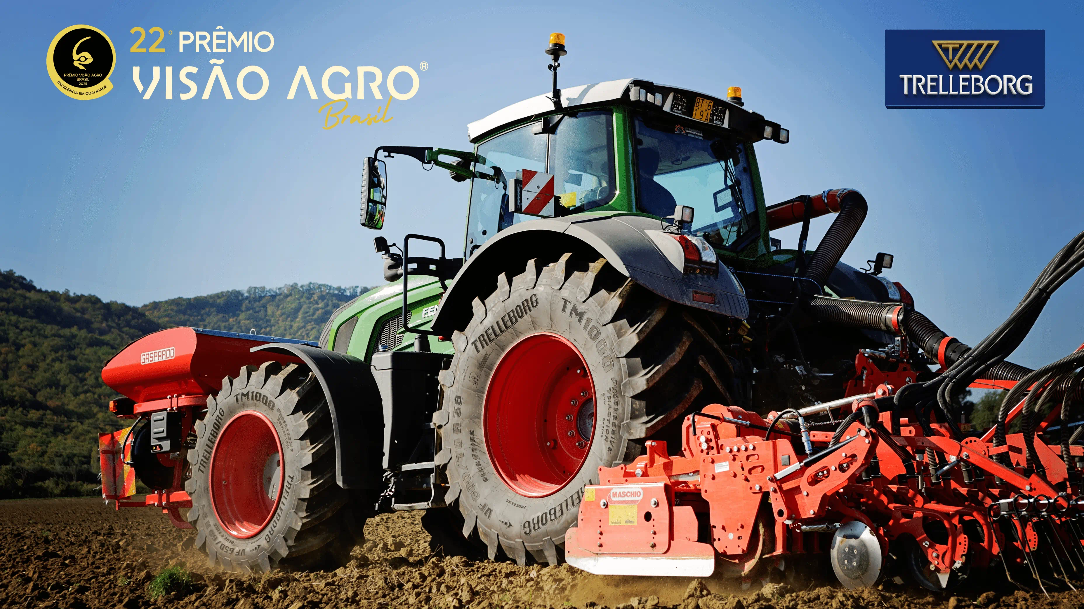 Trelleborg Tires Visao Agro BR 2025