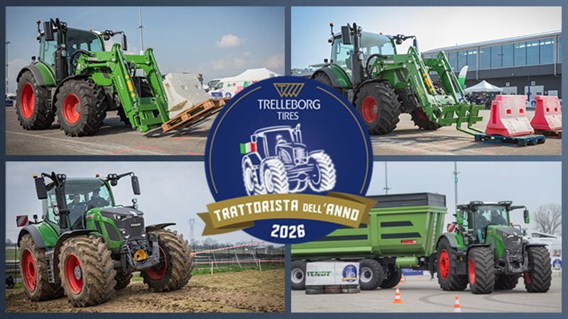 2026Trelleborg Tires Tractor Driver of the Year Italy